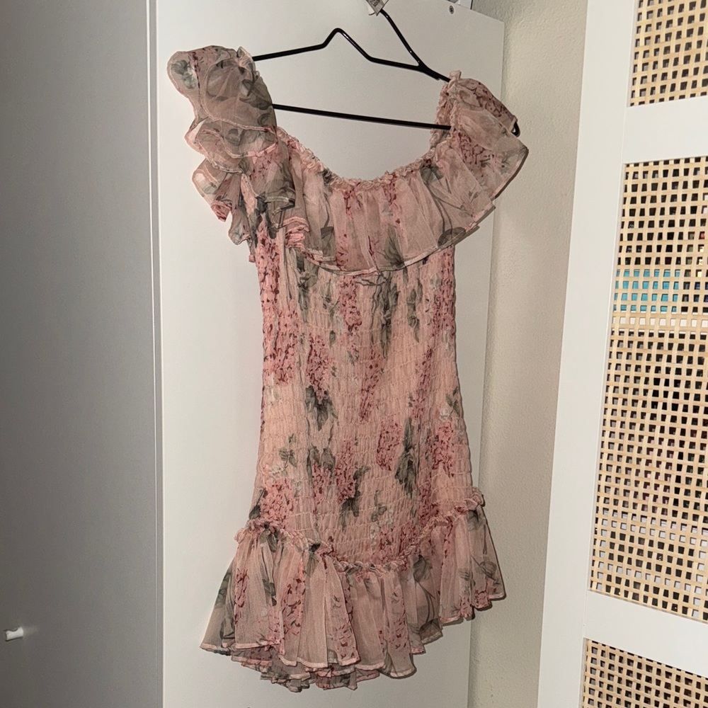 Floral Dress Miss Lola